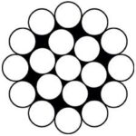 MONOTRON ÇELİK HALAT 1×37-k